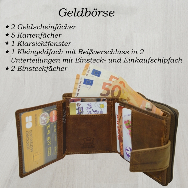 Kleine Schmale Handliche Party Geldbörse